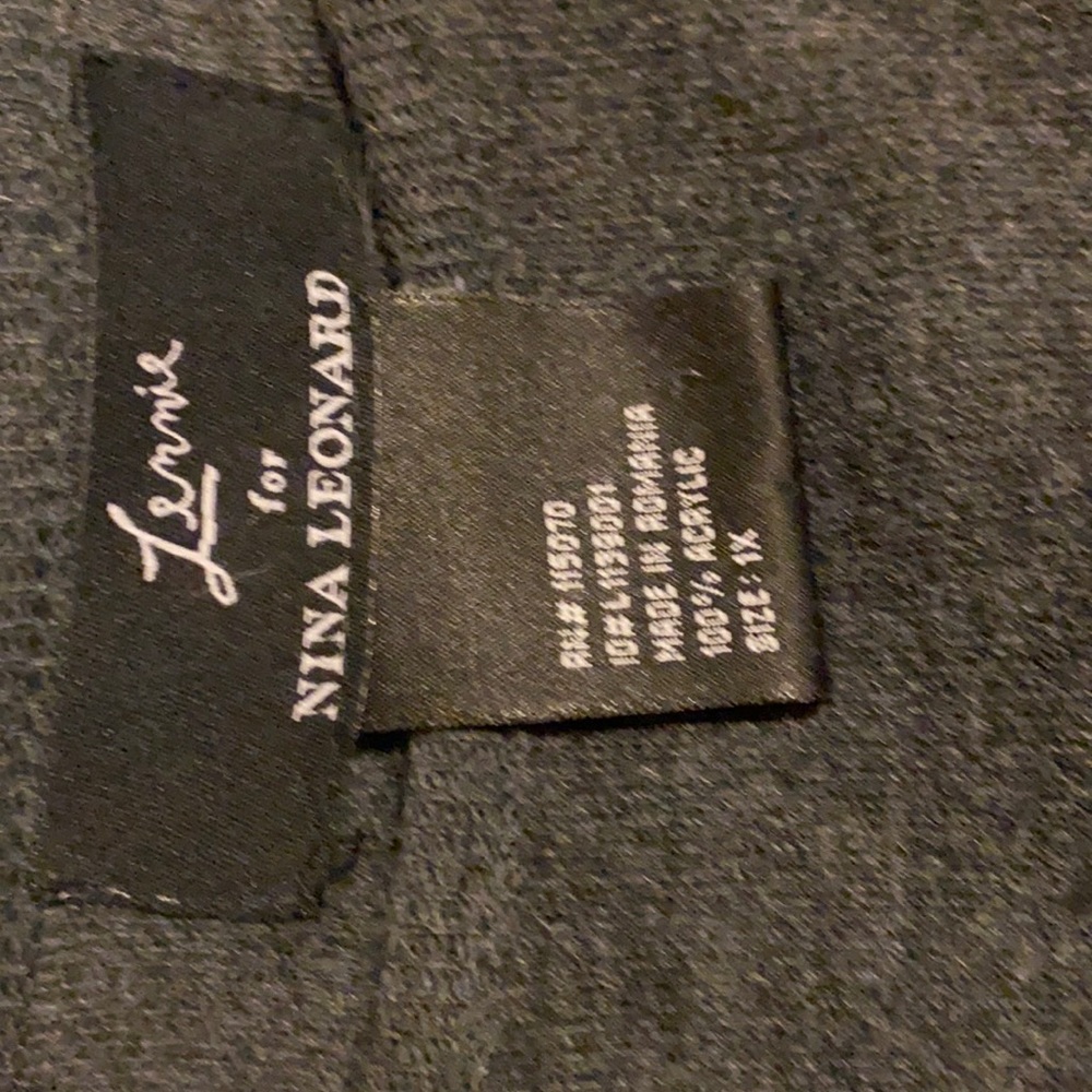 Knit dress size 1x
